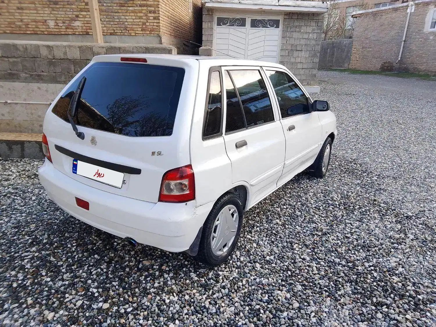 پراید 111 SL - 1389