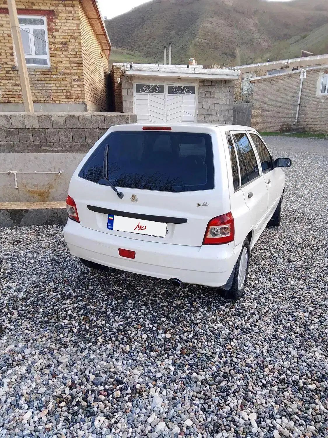 پراید 111 SL - 1389