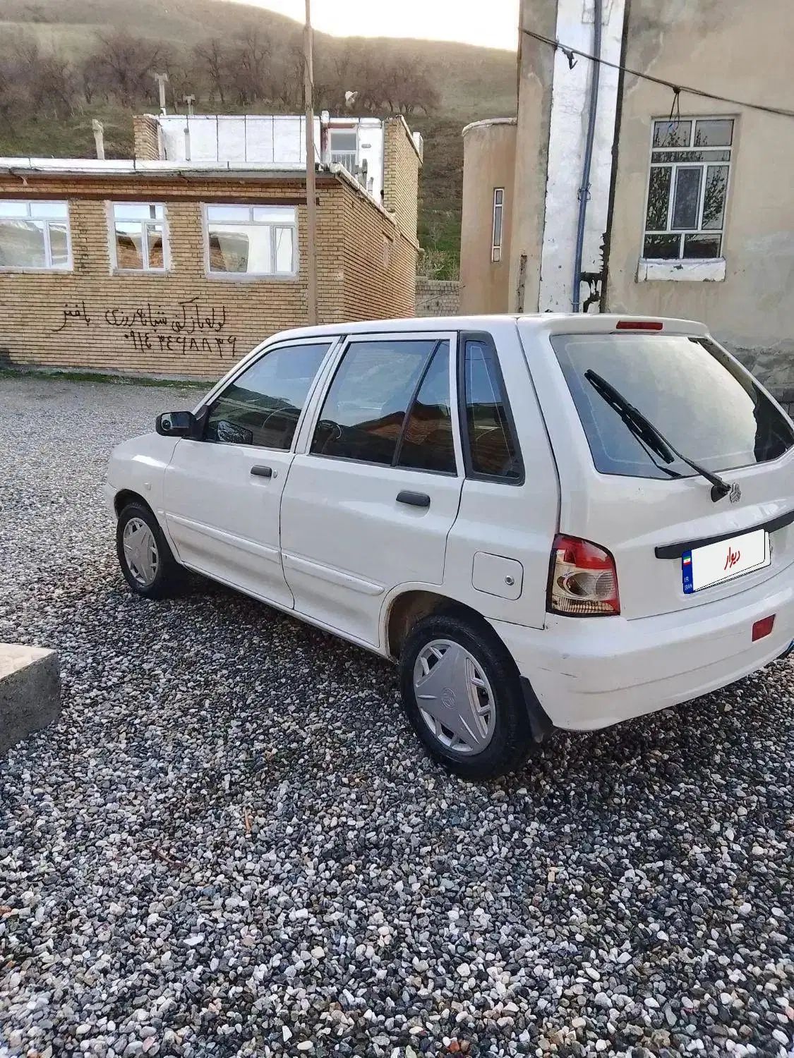 پراید 111 SL - 1389