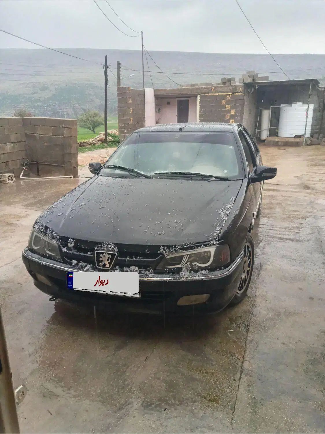 پژو پارس سال - 1395