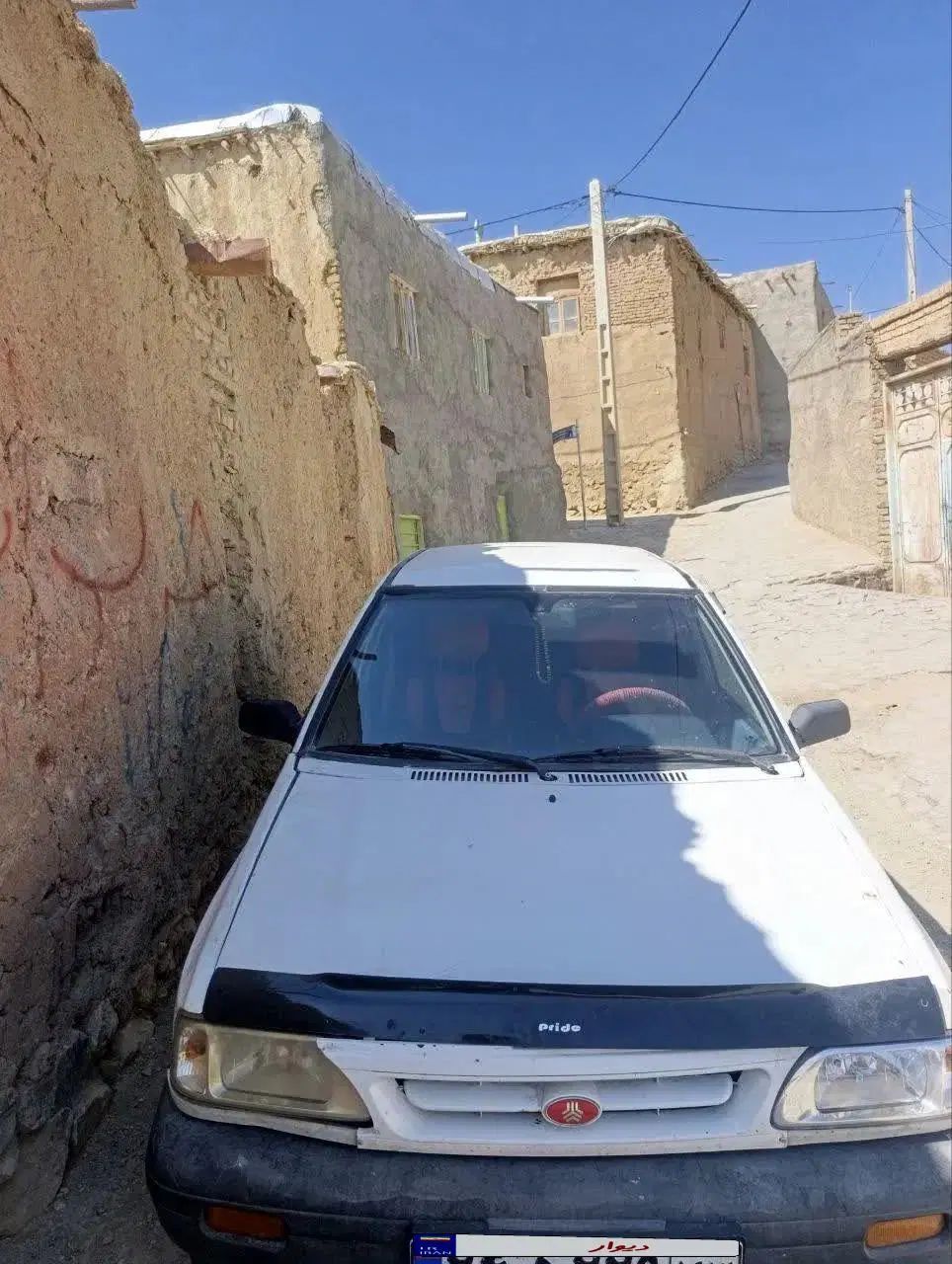 پراید 131 SL - 1390