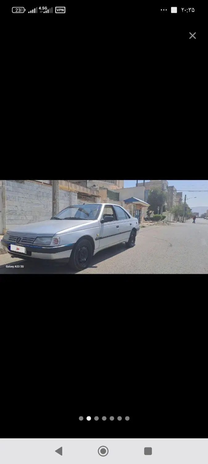 پژو 405 GLX - 1390