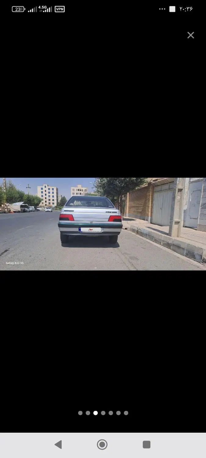 پژو 405 GLX - 1390
