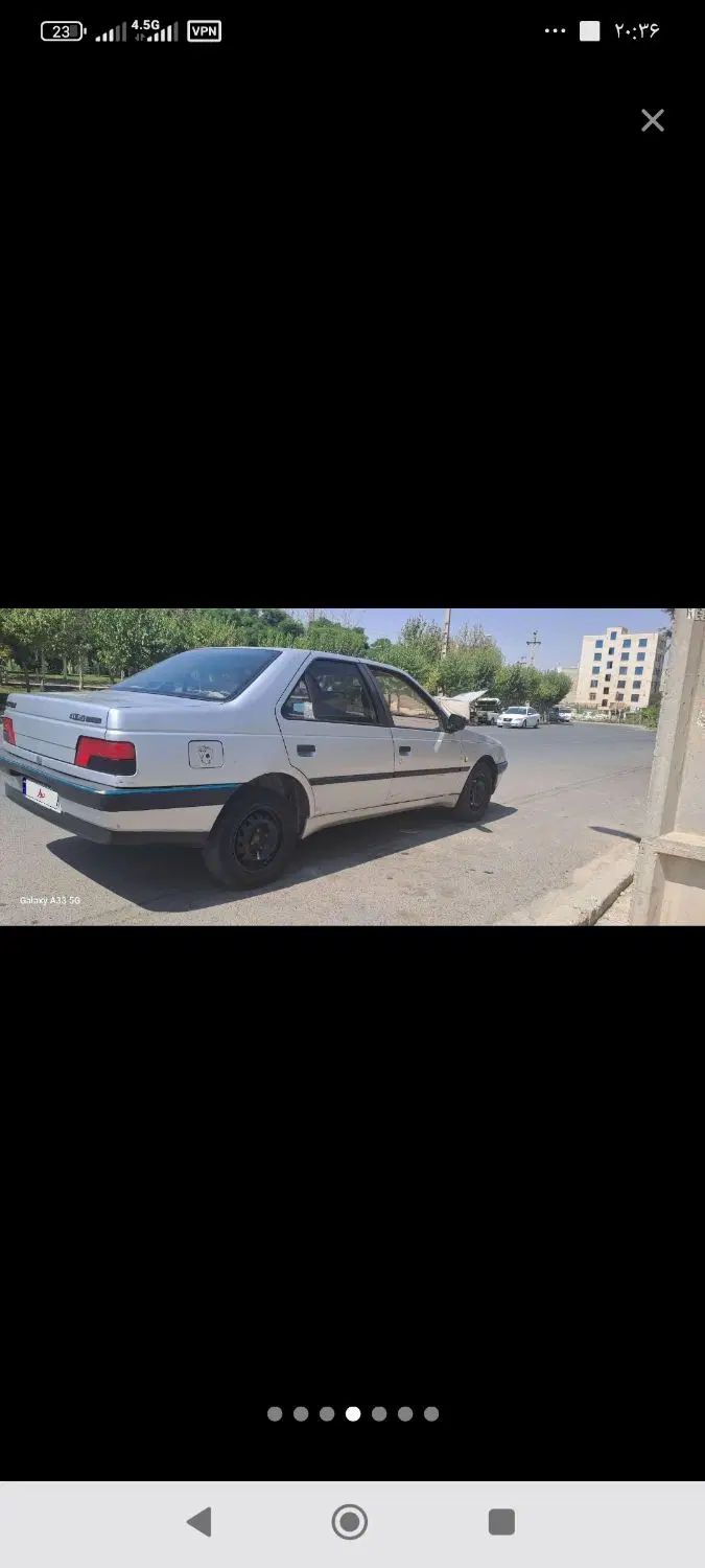 پژو 405 GLX - 1390