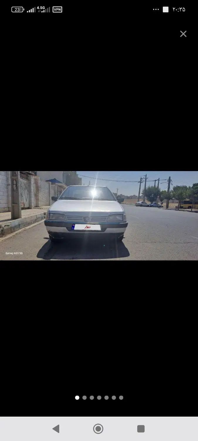خودرو پژو، 405 آگهی ann_19924472