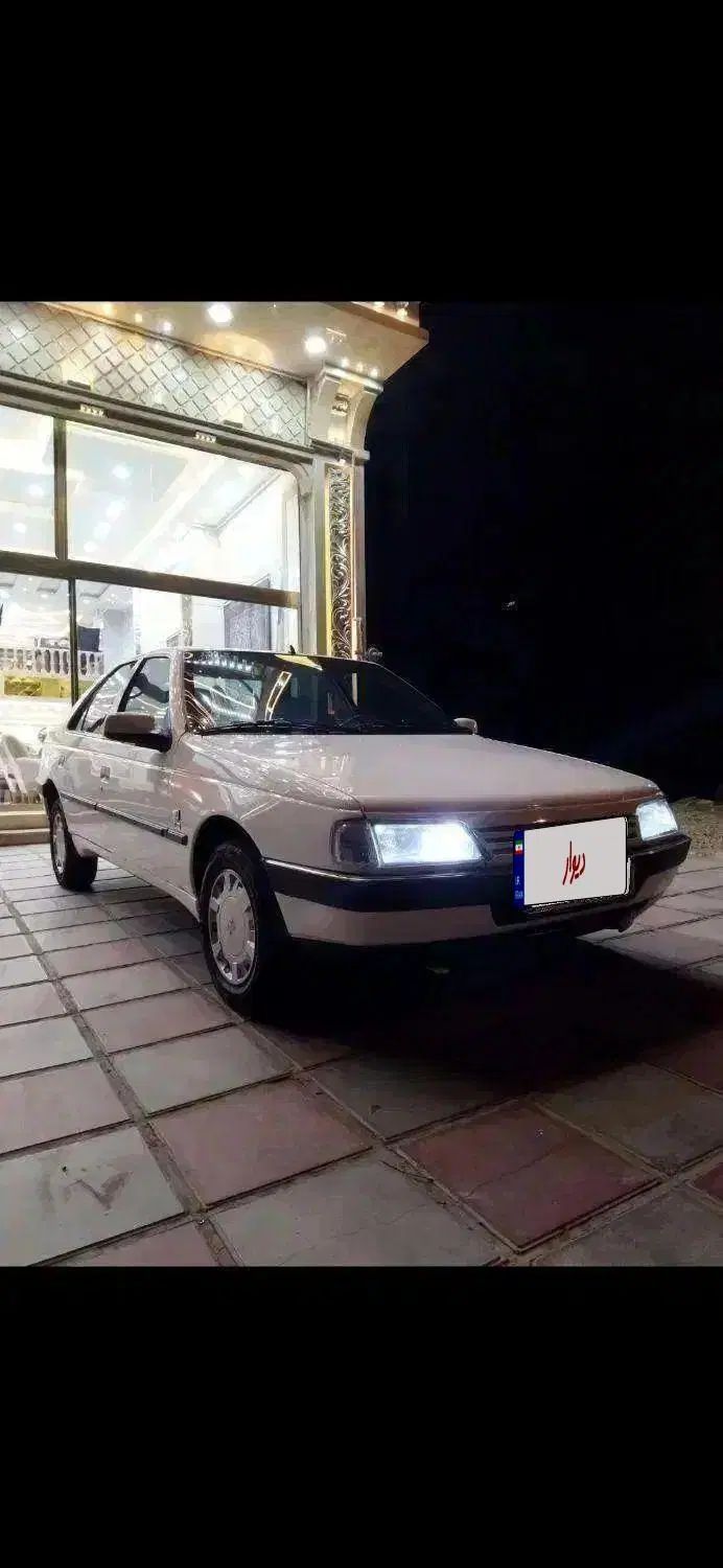 پژو 405 GLX - دوگانه سوز - 1389