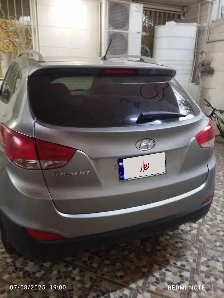 هیوندای توسان 2.0 لیتر تک دیفرانسیل - 2016