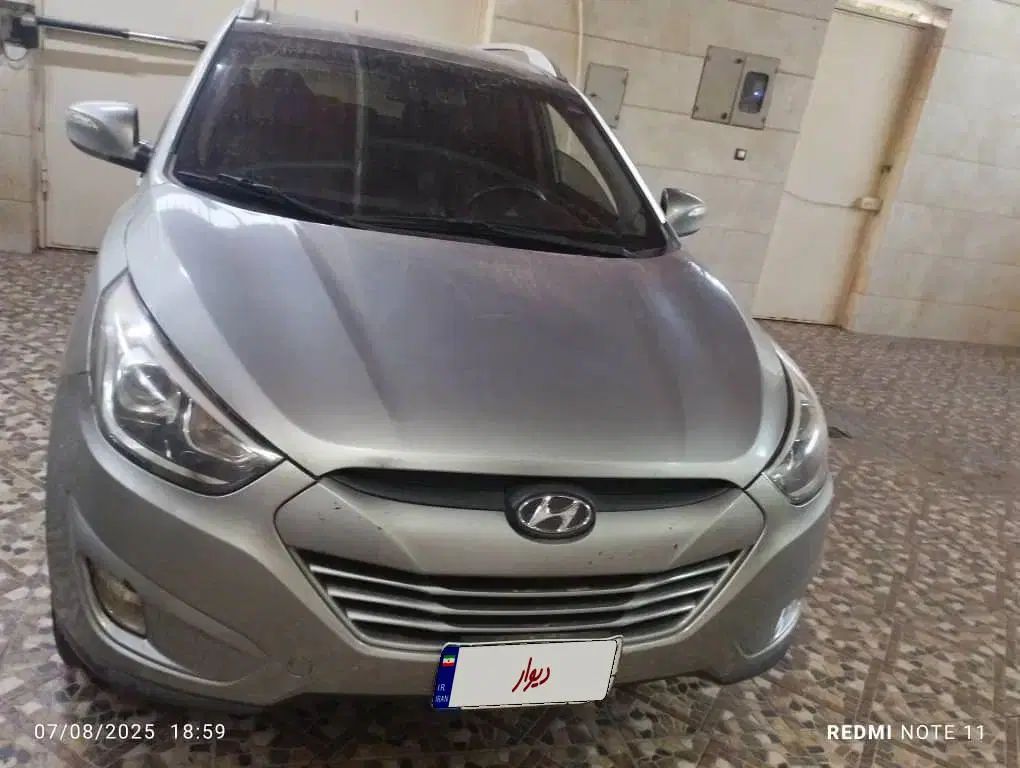 هیوندای توسان 2.0 لیتر تک دیفرانسیل - 2016