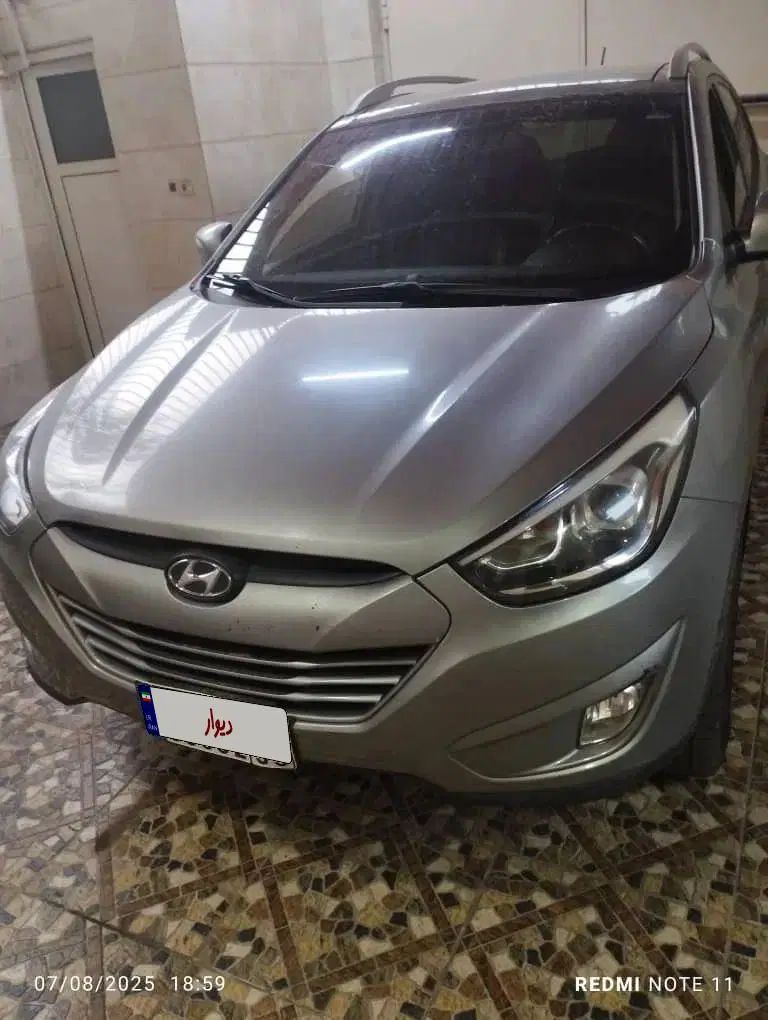 هیوندای توسان 2.0 لیتر تک دیفرانسیل - 2016