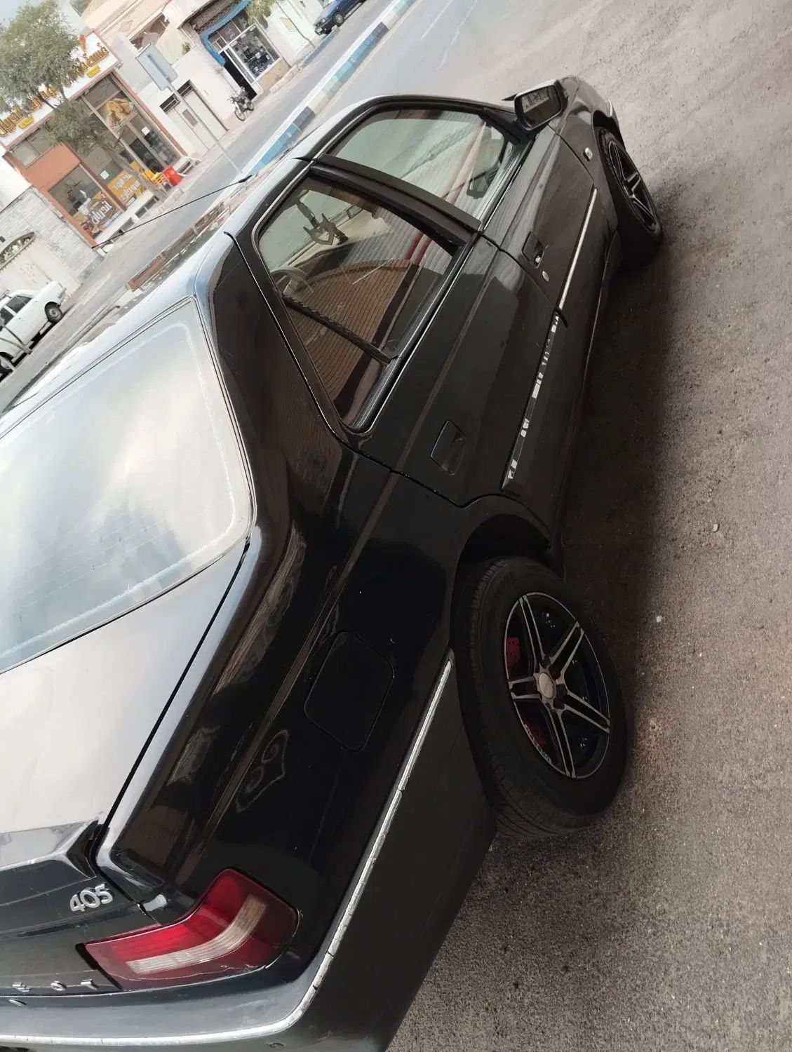 پژو 405 SLX بنزینی  XU7 - 1391