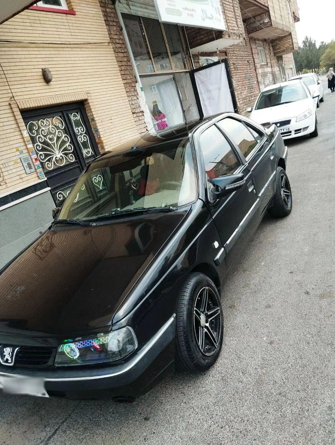 پژو 405 SLX بنزینی  XU7 - 1391