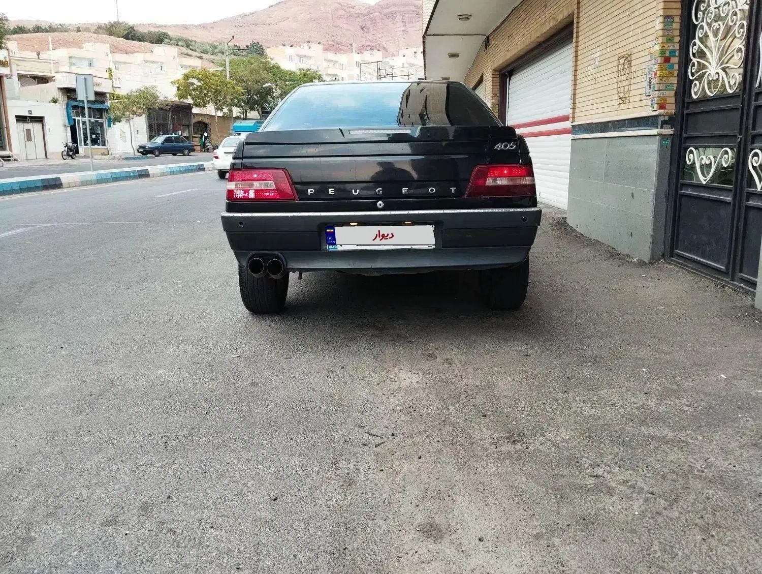 پژو 405 SLX بنزینی  XU7 - 1391