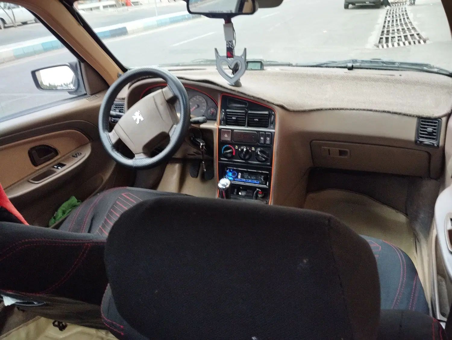 پژو 405 SLX بنزینی  XU7 - 1391