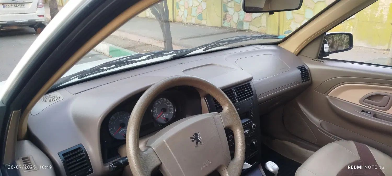 پژو 405 SLX بنزینی TU5 - 1400
