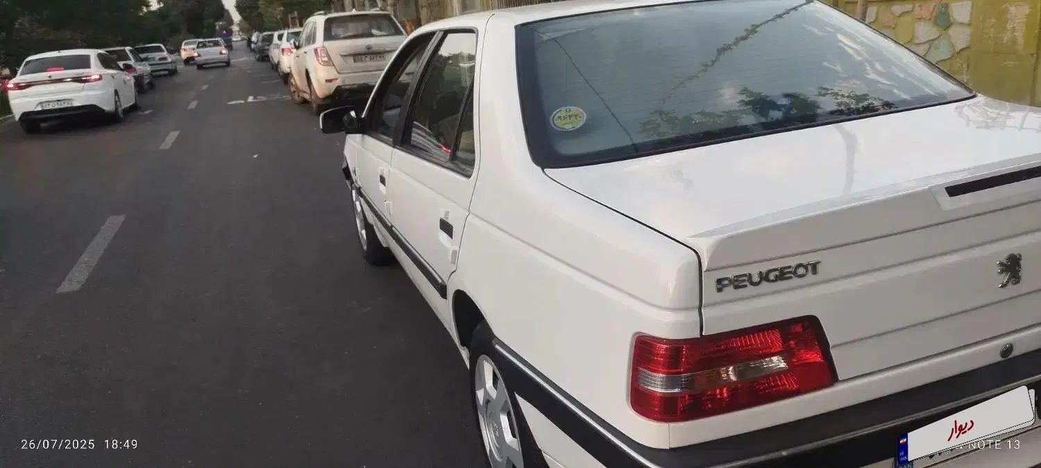 پژو 405 SLX بنزینی TU5 - 1400