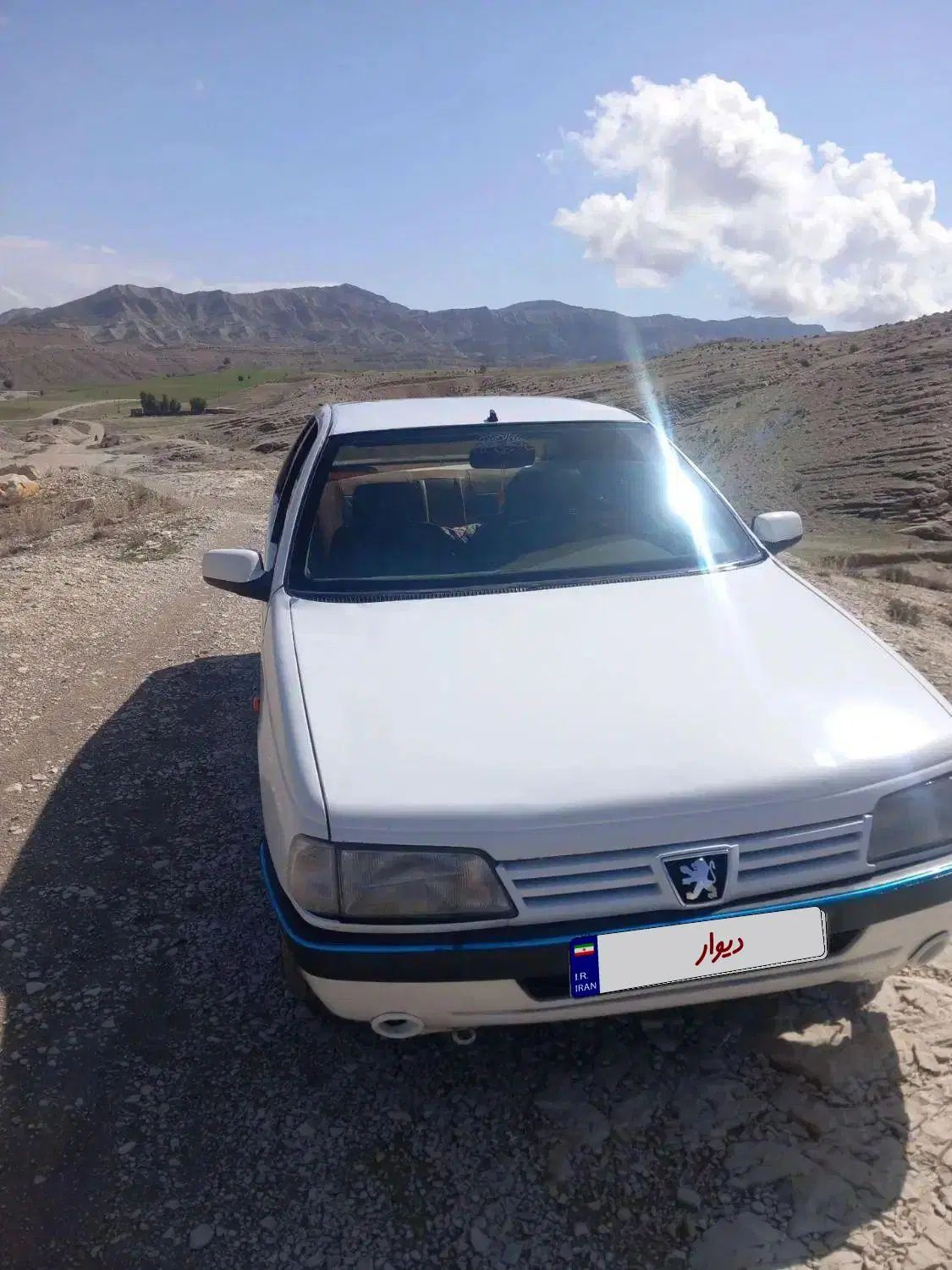 پژو 405 SLX بنزینی  XU7 - 1390
