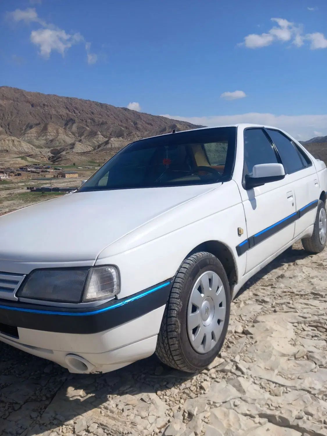 پژو 405 SLX بنزینی  XU7 - 1390