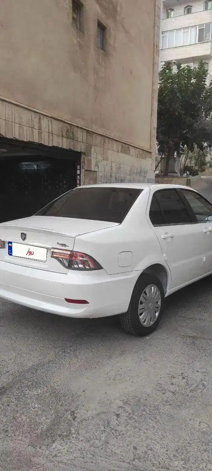 سمند سورن پلاس EF7 بنزینی - 1404
