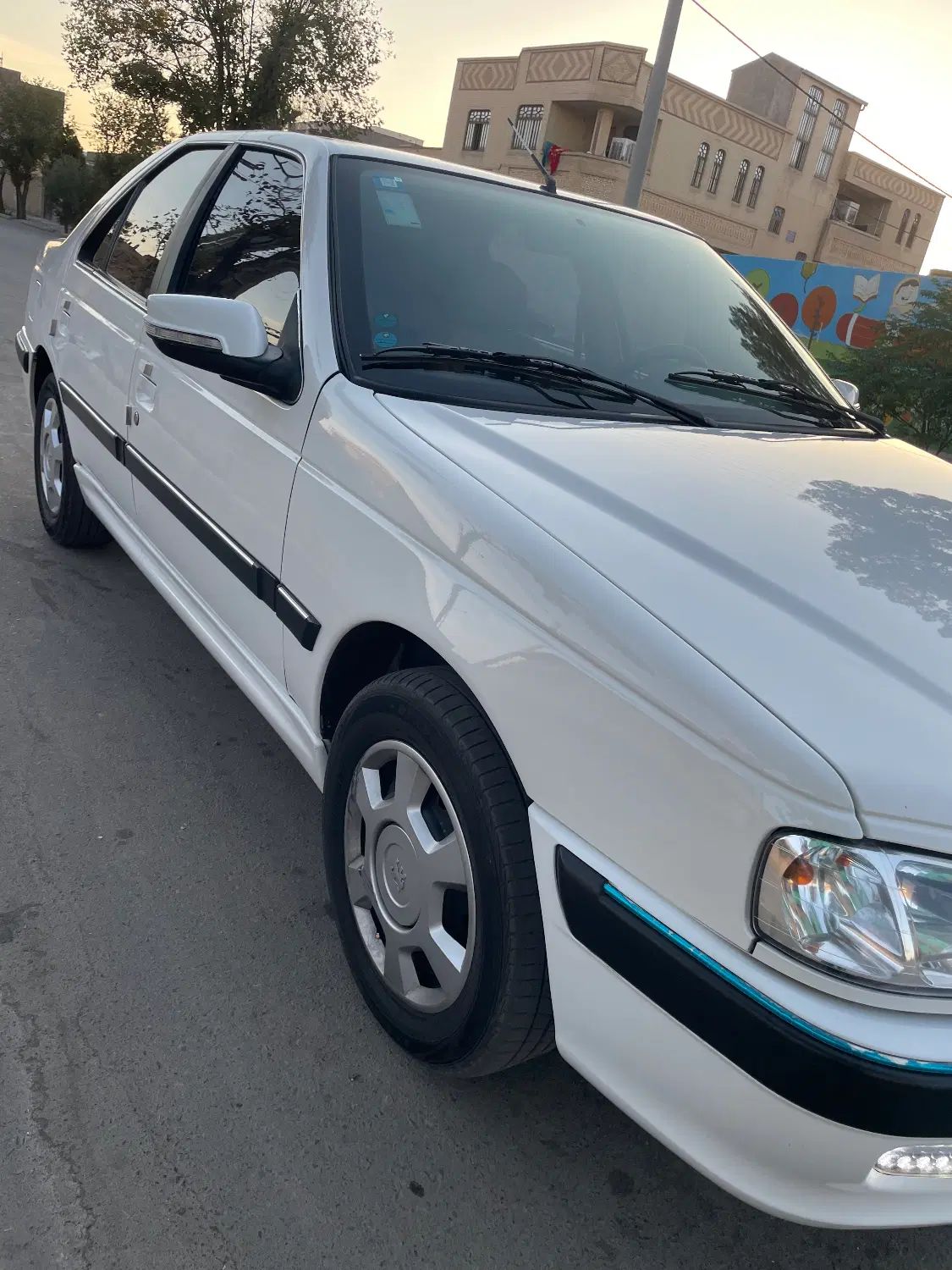 پژو پارس ELX-XU7P سفارشی - 1402
