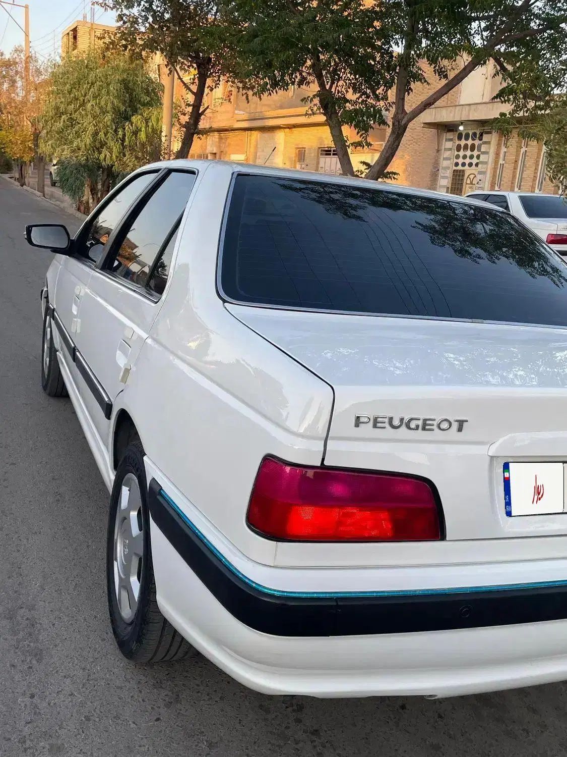 پژو پارس ELX-XU7P سفارشی - 1402