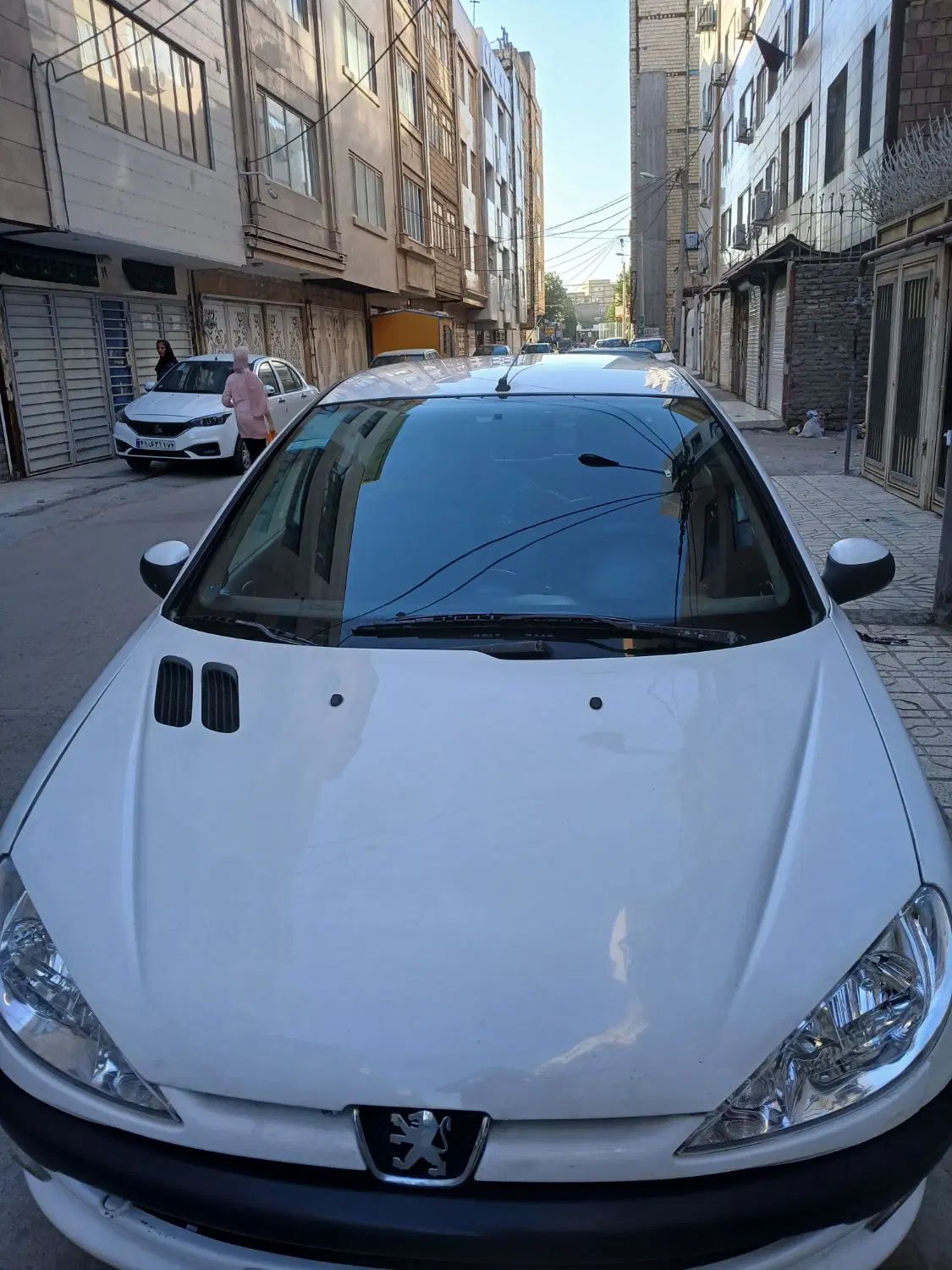 پژو ۲۰۶ صندوق دار v8 - 1396