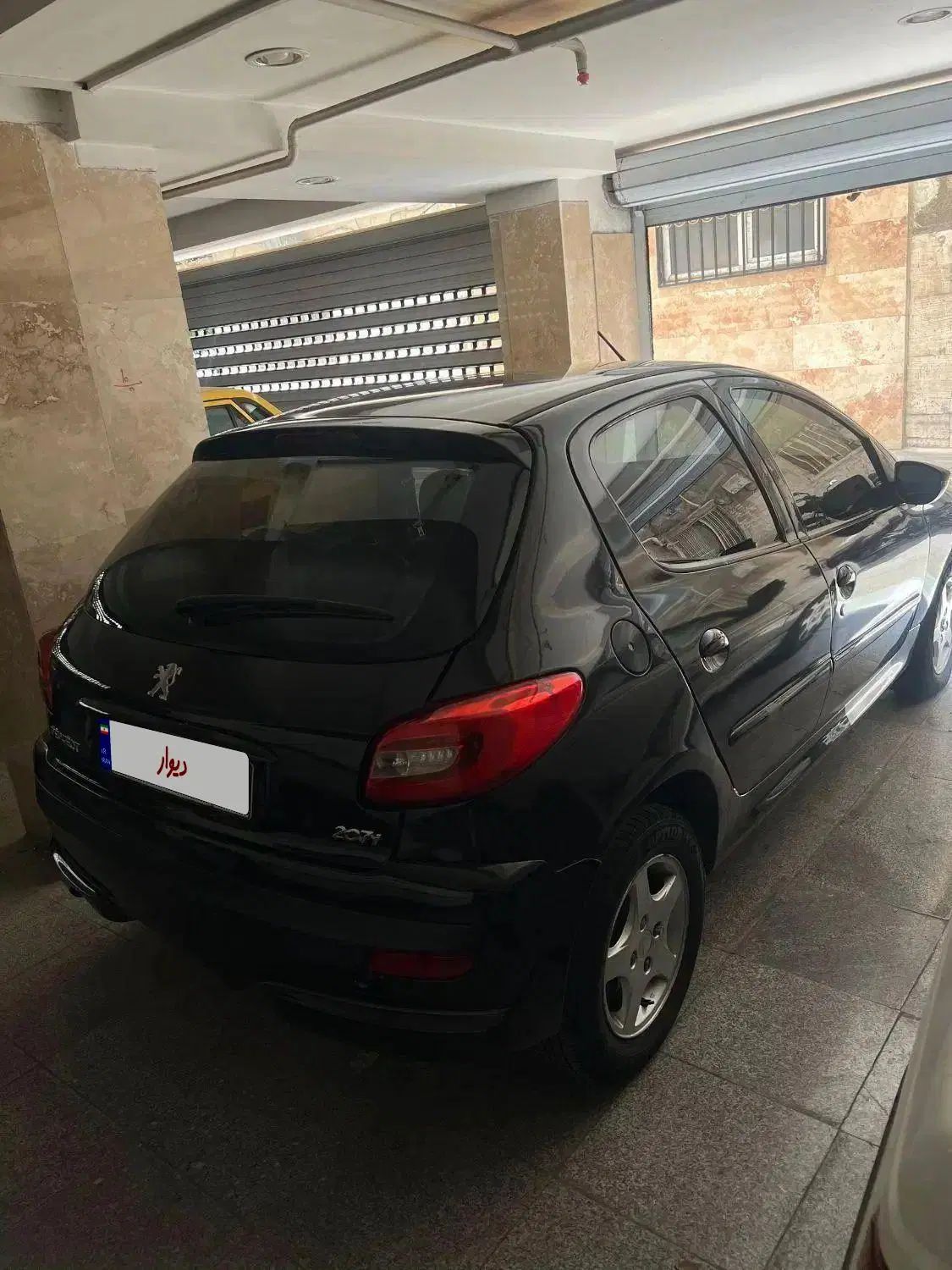 پژو 207 اتوماتیک - 1396