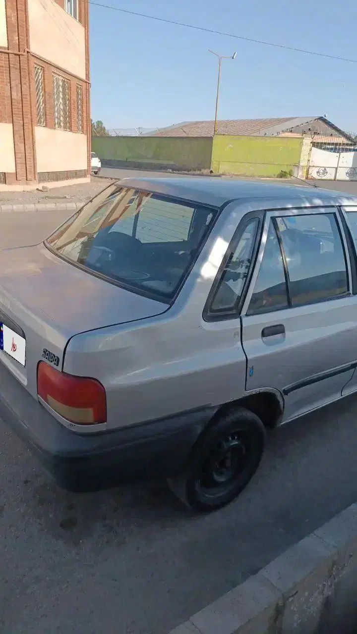 پراید صبا بنزینی - 1385