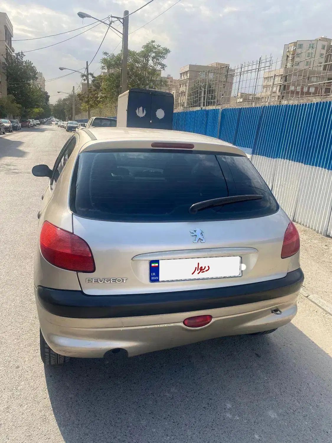 پژو 206 تیپ 2 - 1384