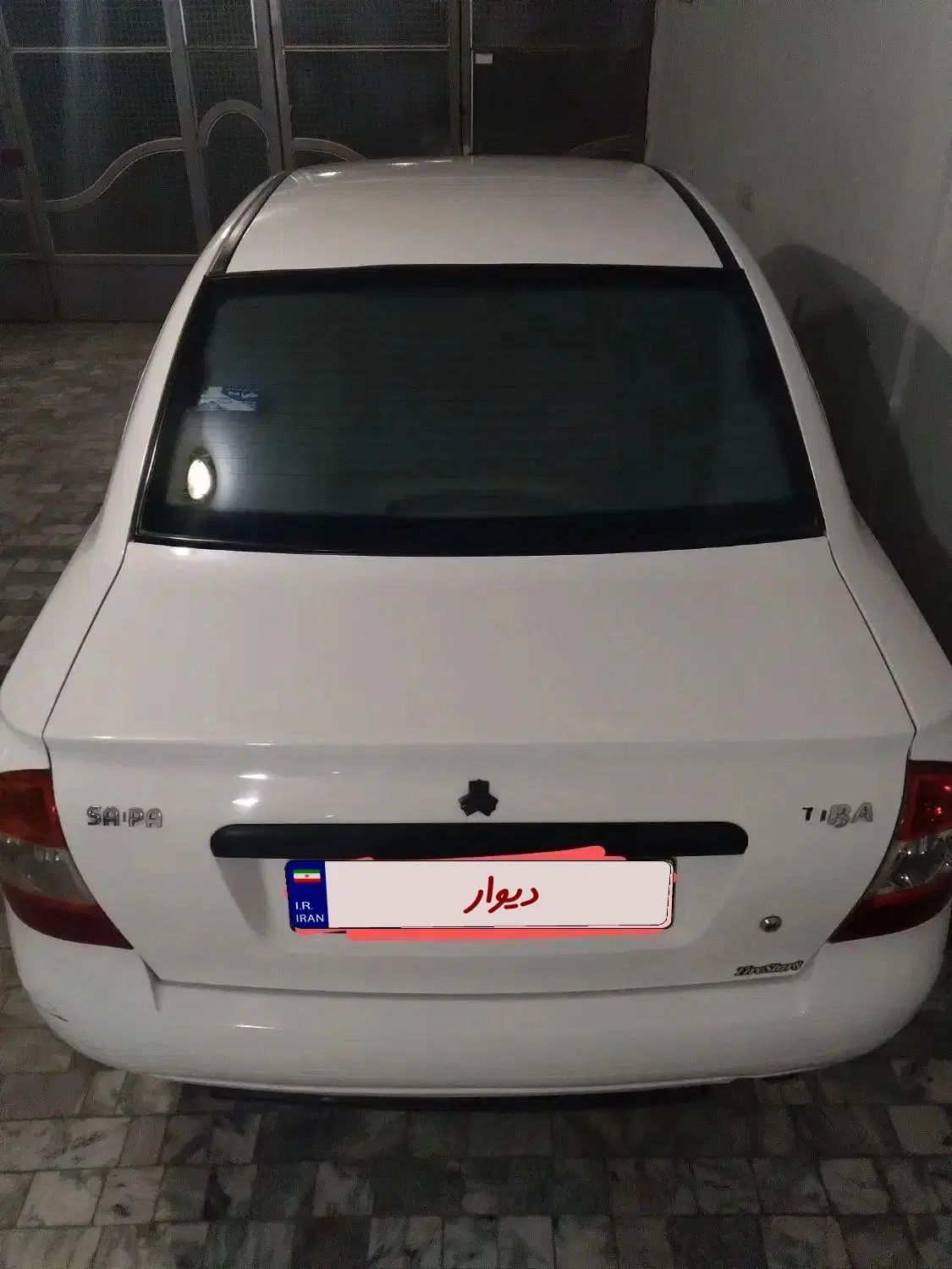 تیبا صندوق دار SX - 1395