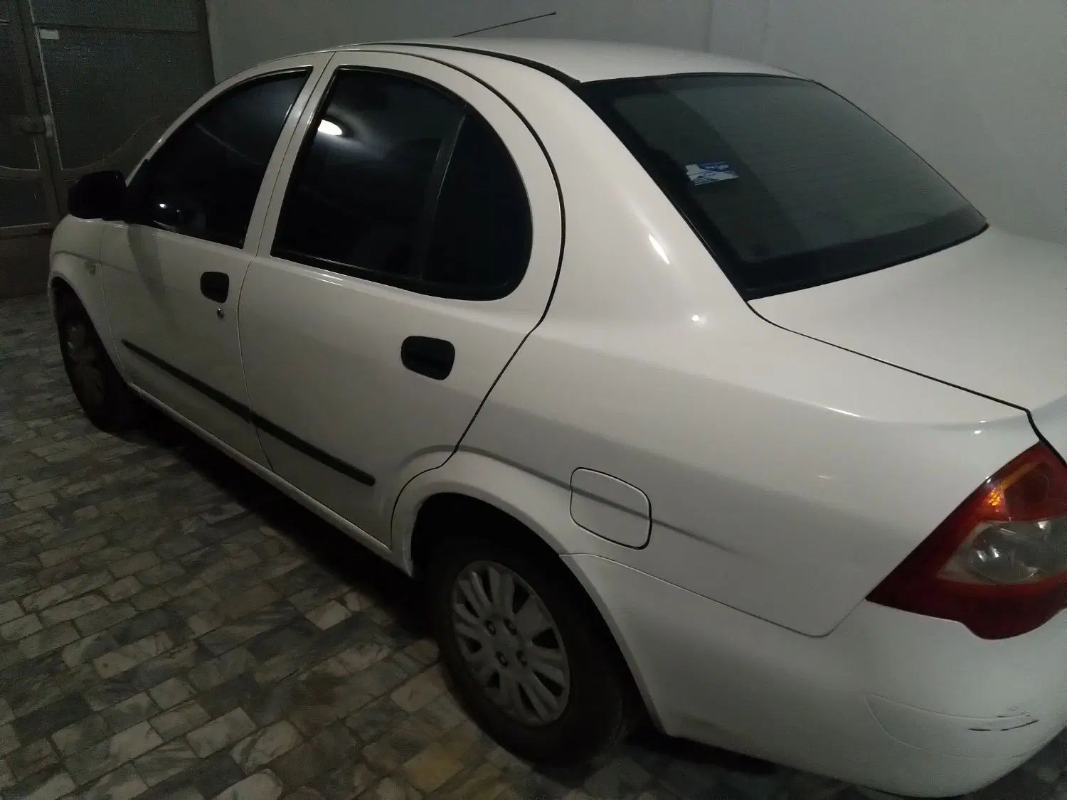 تیبا صندوق دار SX - 1395