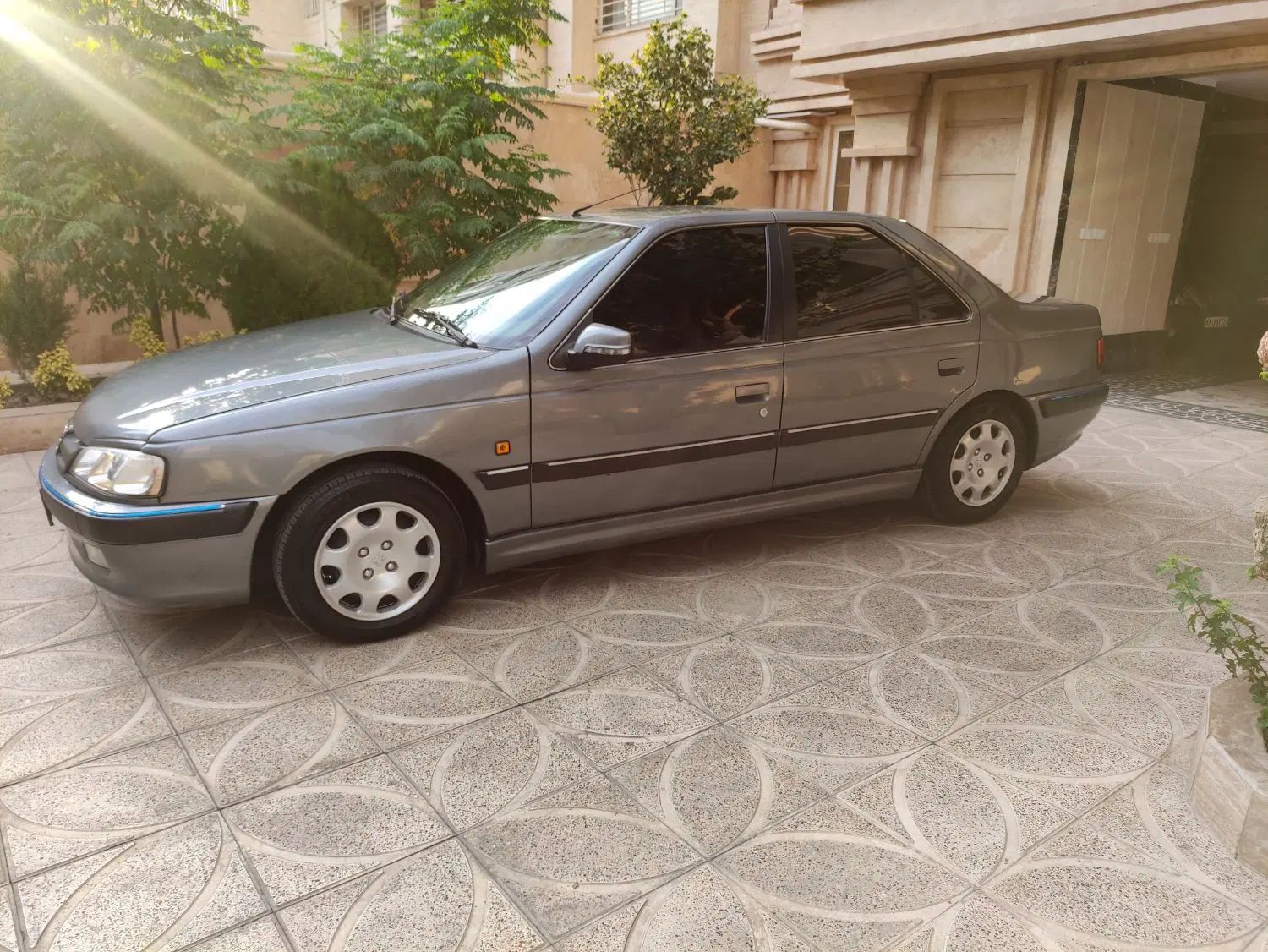 پژو پارس XU7ساده - 1390