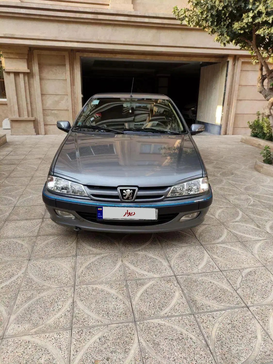 پژو پارس XU7ساده - 1390