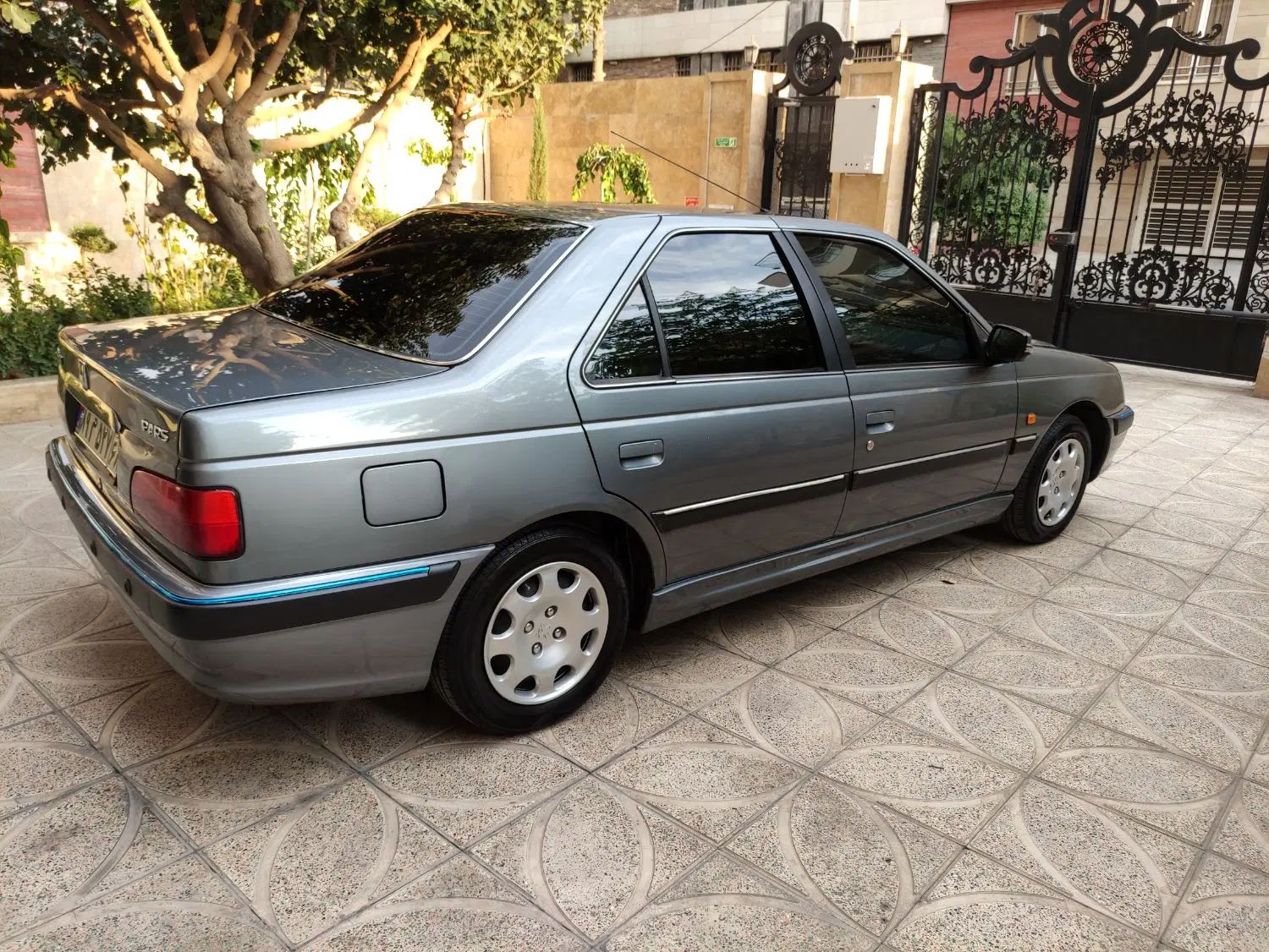 پژو پارس XU7ساده - 1390