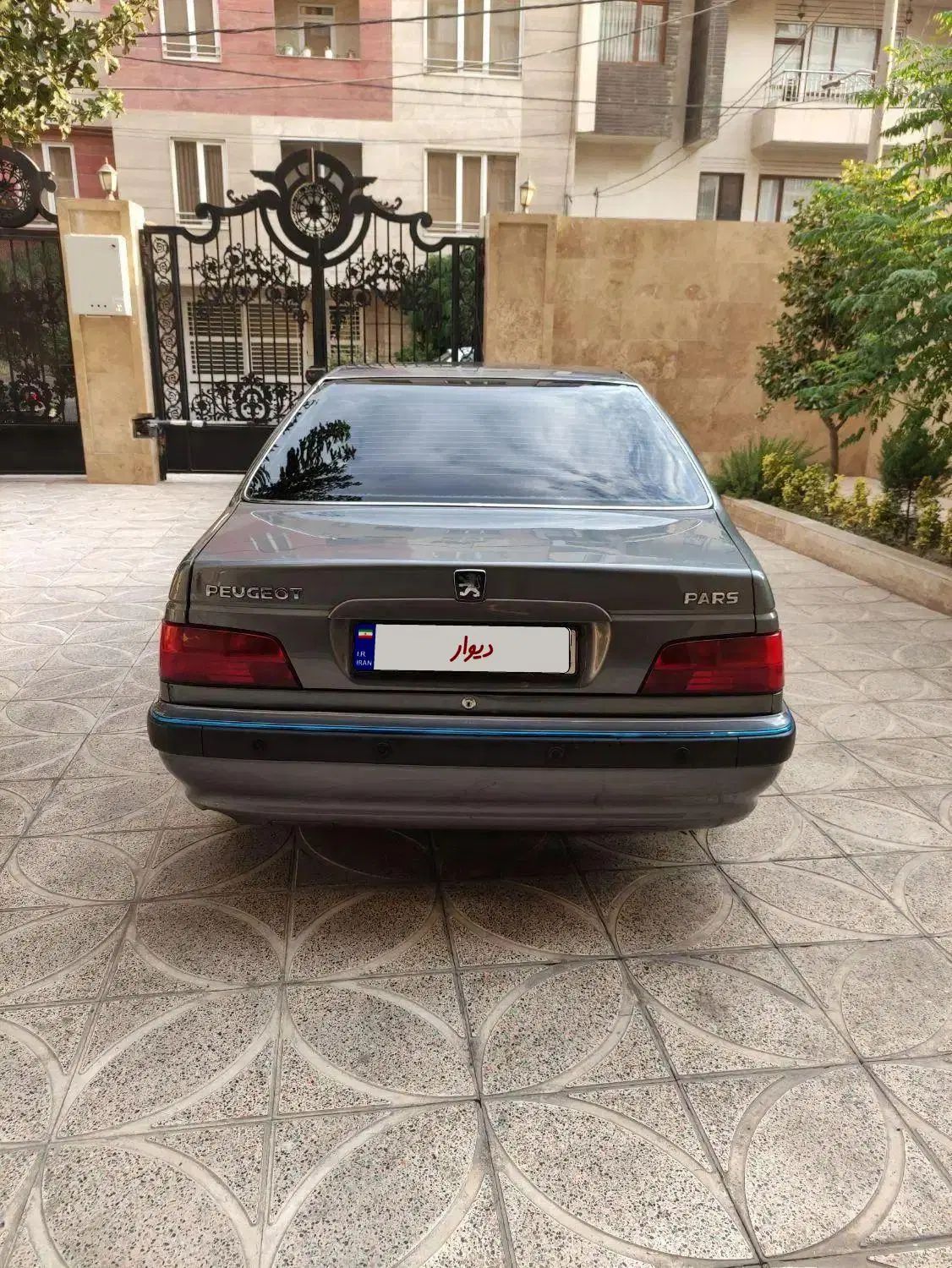 پژو پارس XU7ساده - 1390