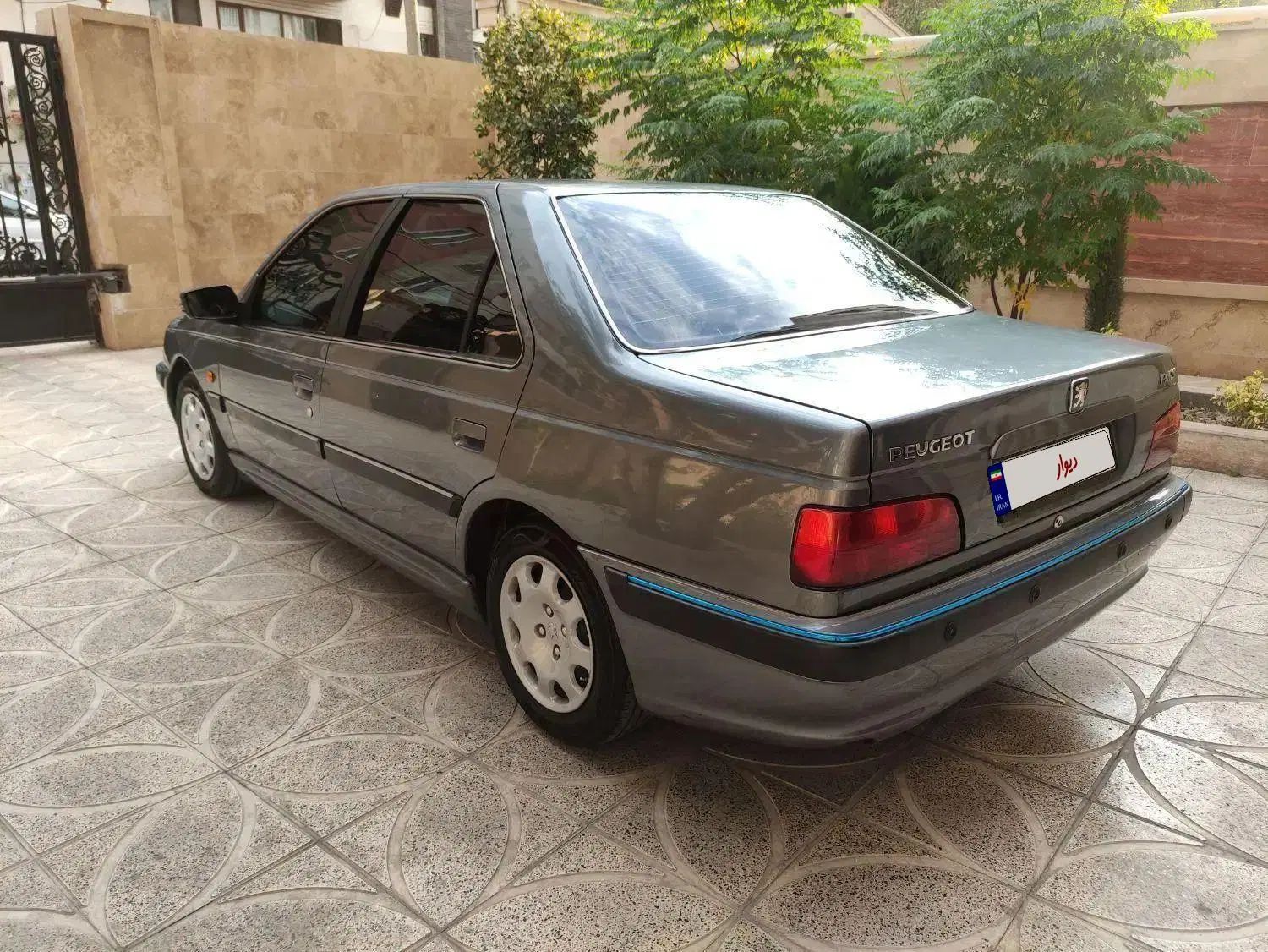 پژو پارس XU7ساده - 1390