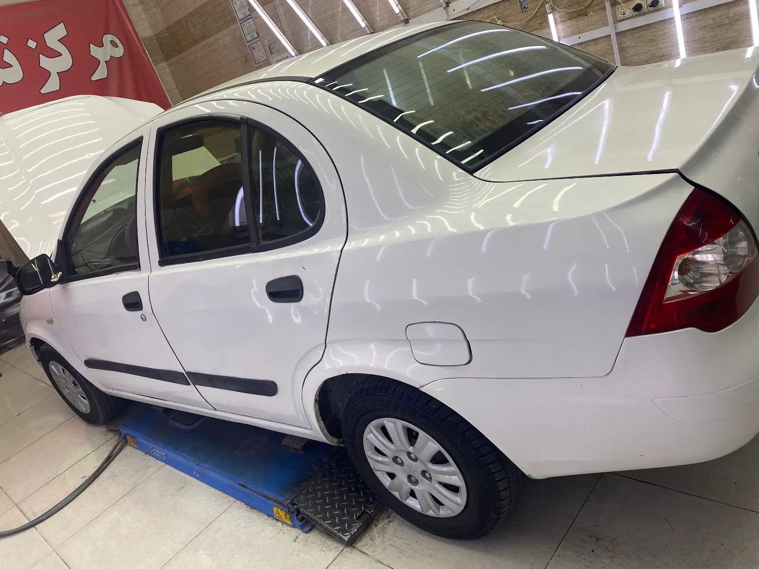 تیبا صندوق دار EX - 1391