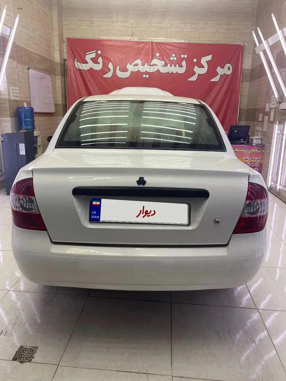 تیبا صندوق دار EX - 1391