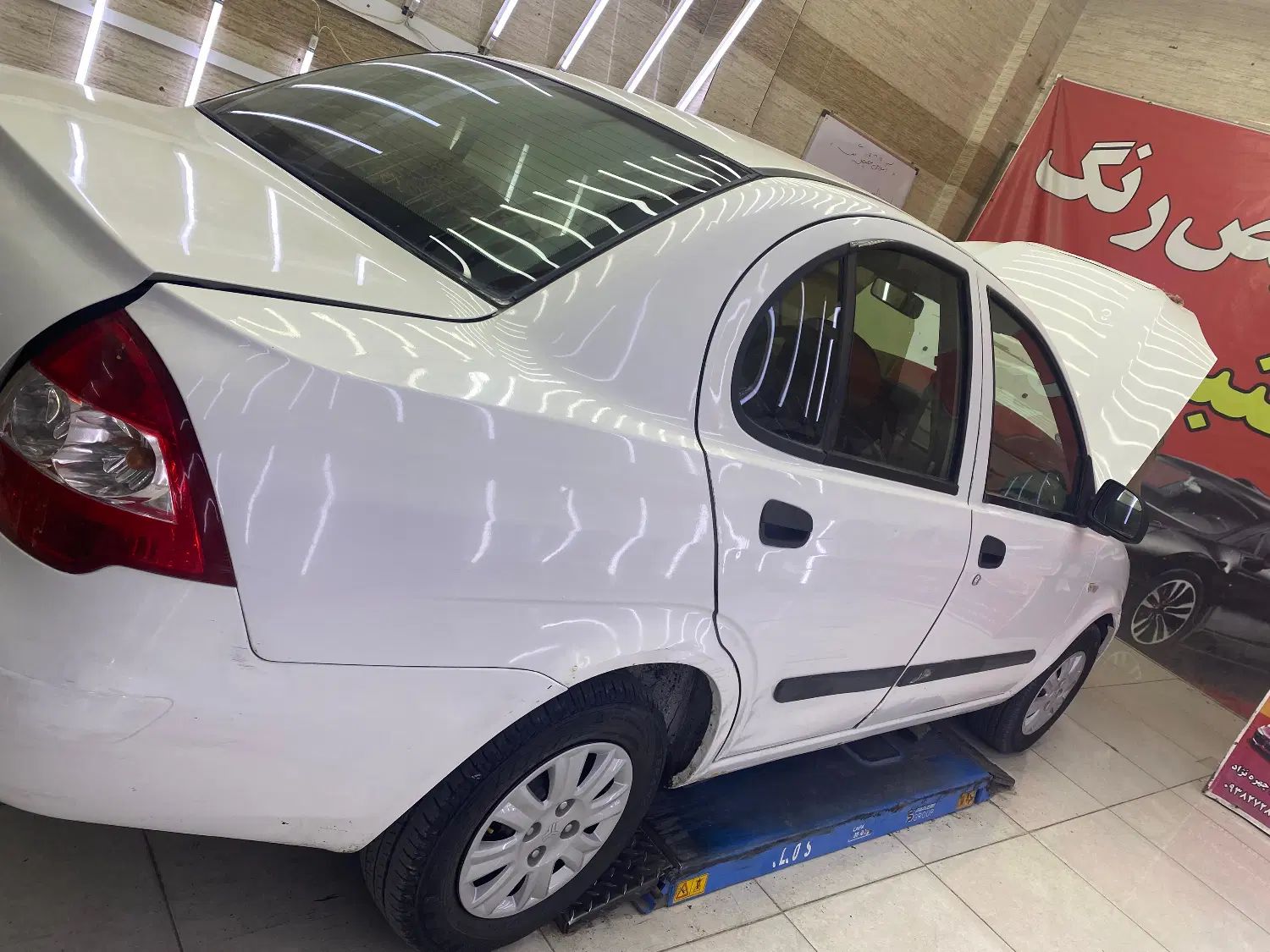 تیبا صندوق دار EX - 1391