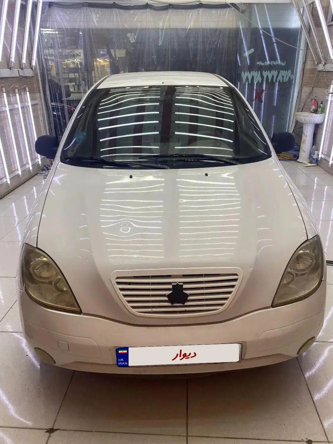 تیبا صندوق دار EX - 1391
