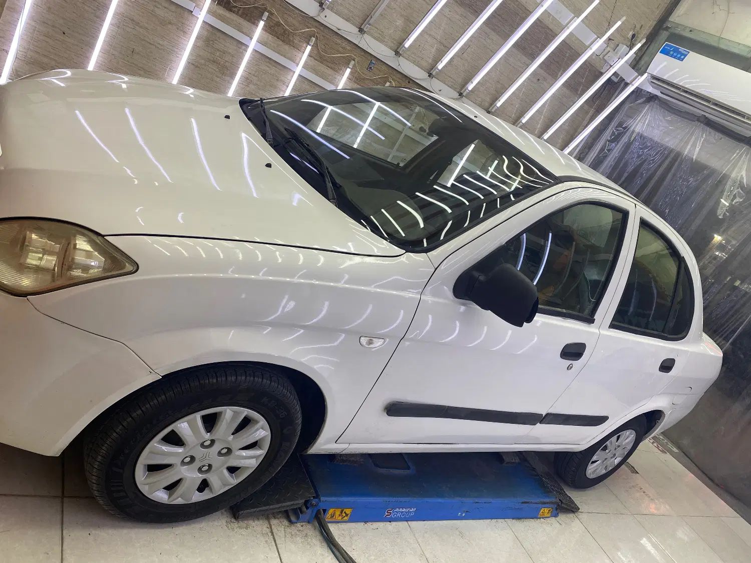 تیبا صندوق دار EX - 1391