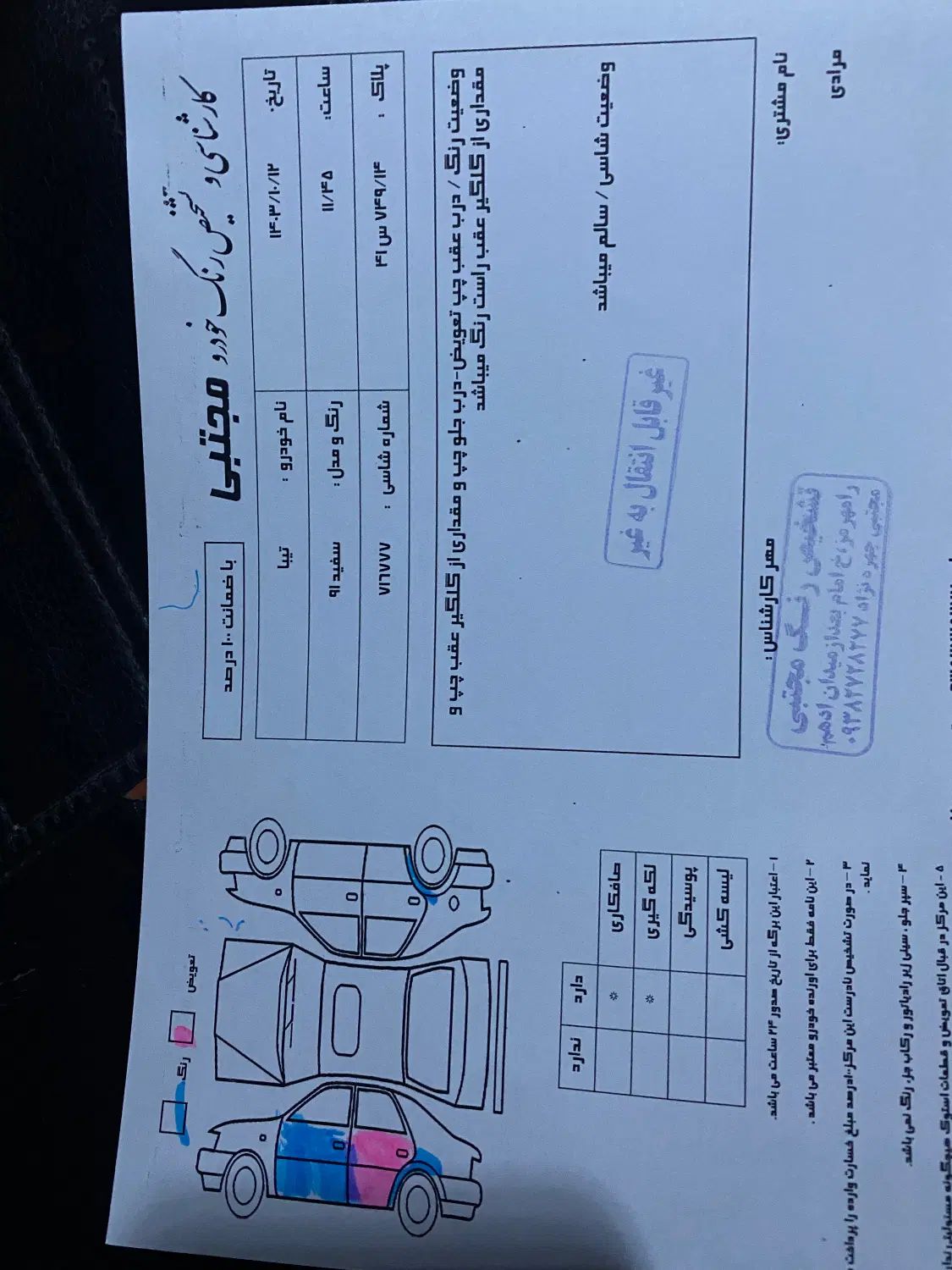 تیبا صندوق دار EX - 1391