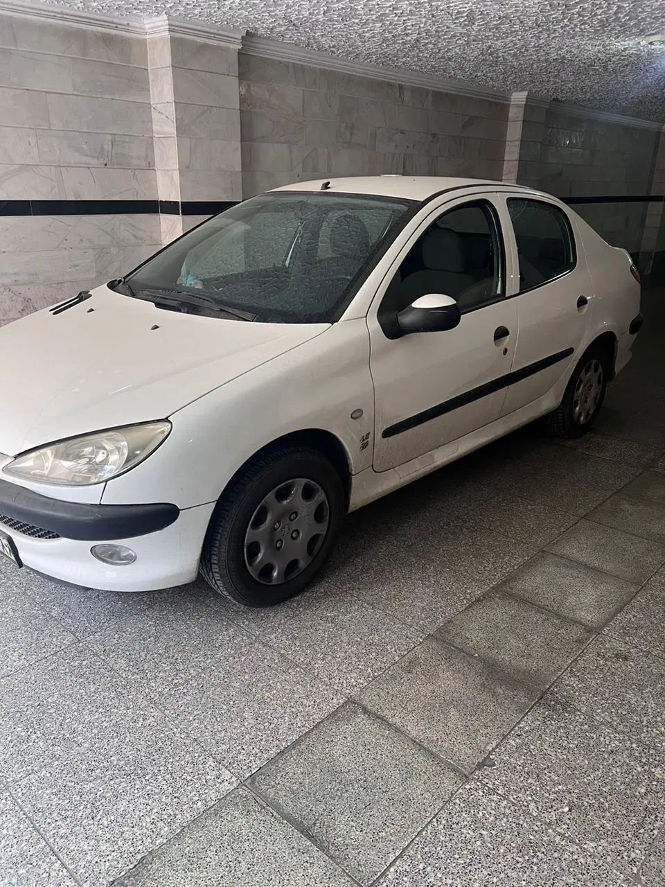 پژو ۲۰۶ صندوق دار v8 - 1392