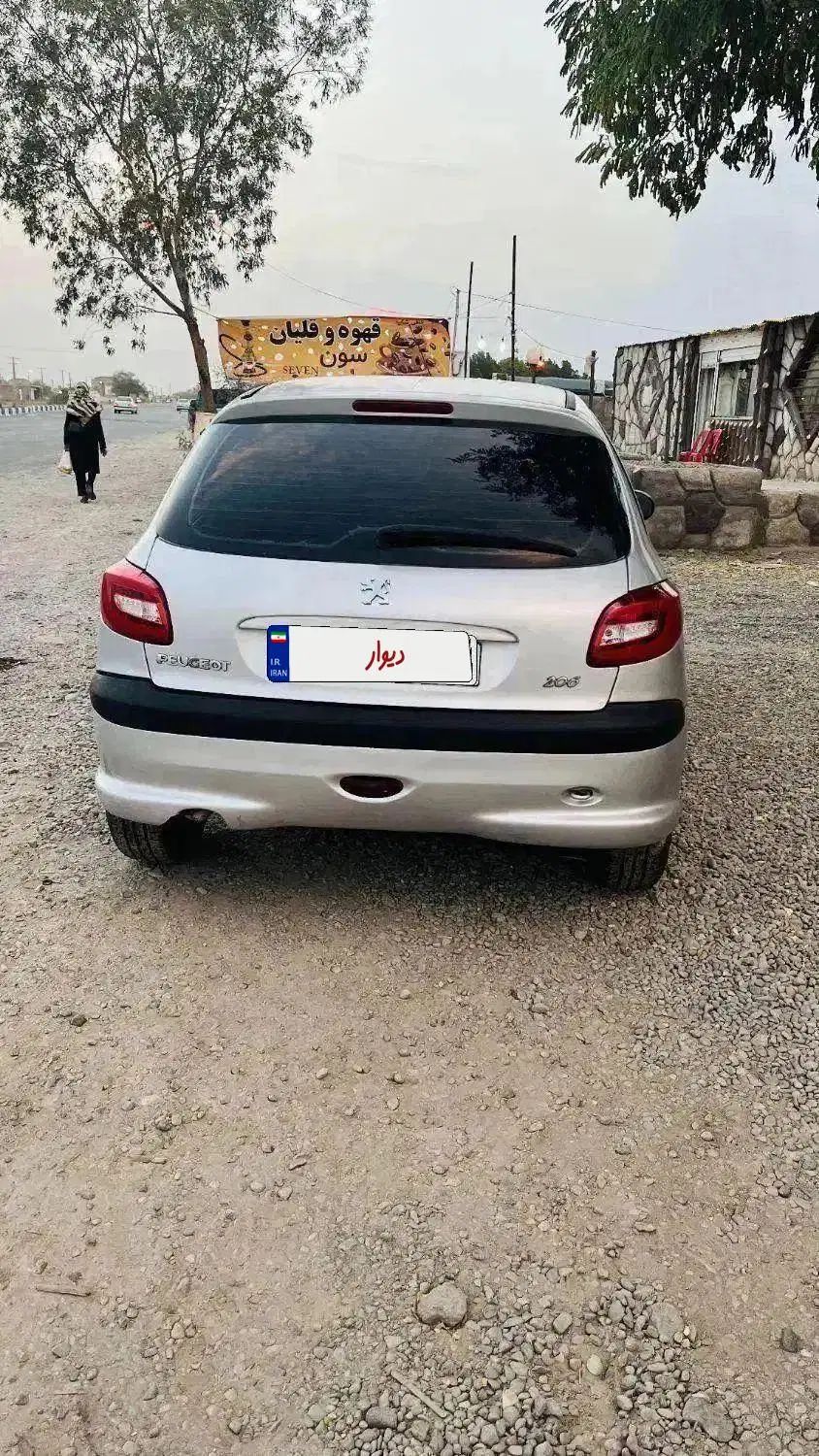 پژو 206 تیپ 2 - 1390