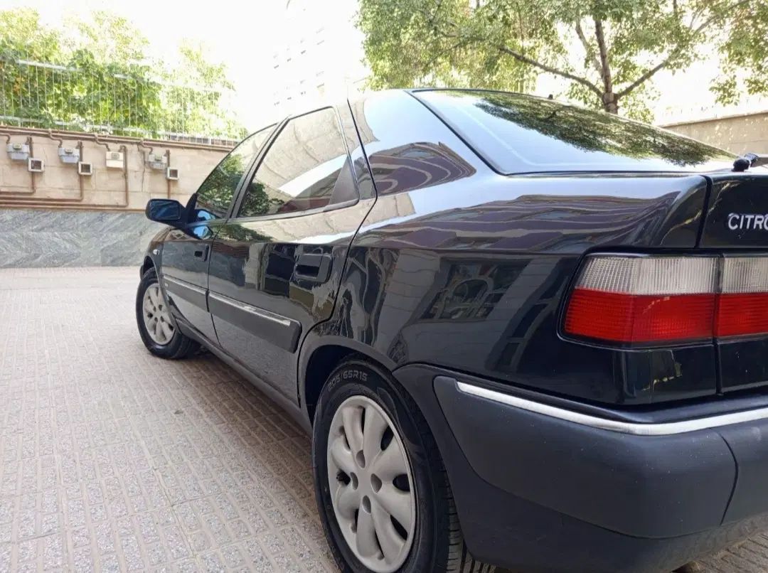 سیتروئن زانتیا SX - 1383