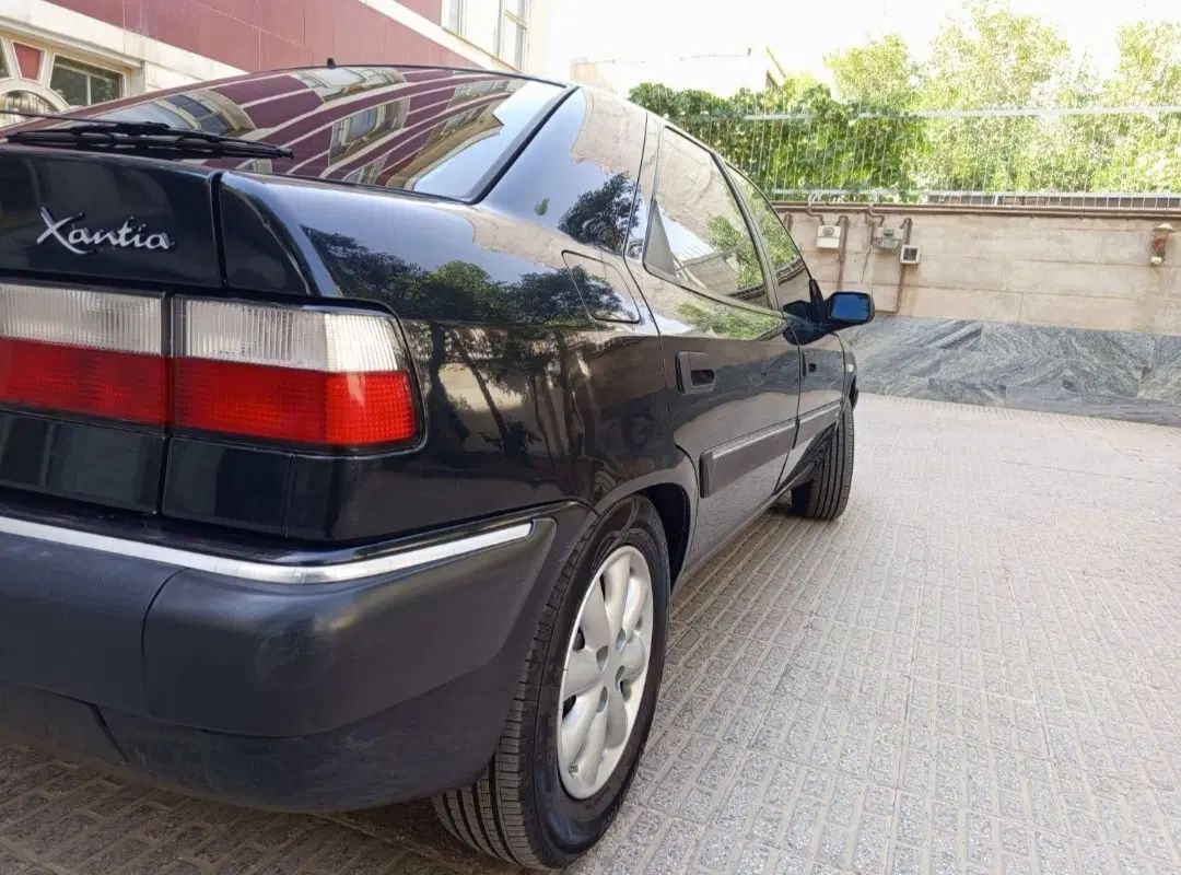 سیتروئن زانتیا SX - 1383