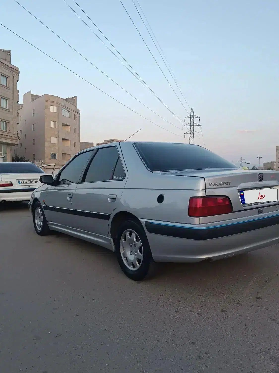 پژو پارس XU7ساده - 1385