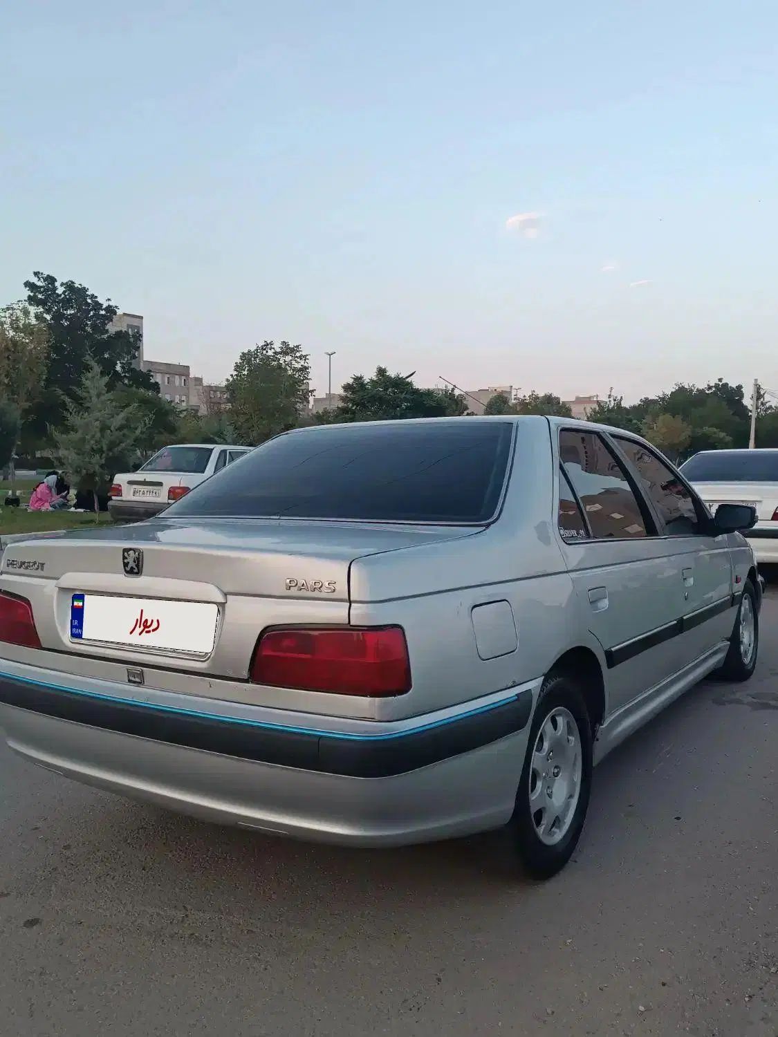 پژو پارس XU7ساده - 1385