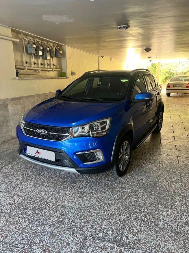 ام وی ام X22 اتوماتیک اسپرت اکسلنت - 1397