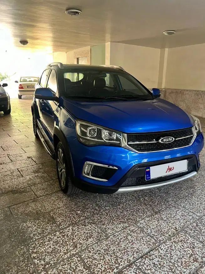 ام وی ام X22 اتوماتیک اسپرت اکسلنت - 1397