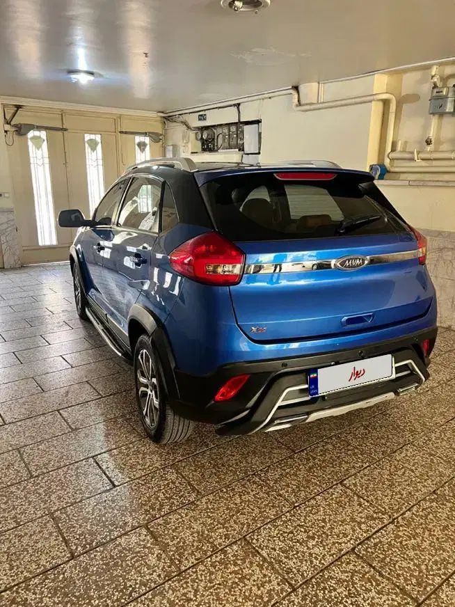 ام وی ام X22 اتوماتیک اسپرت اکسلنت - 1397